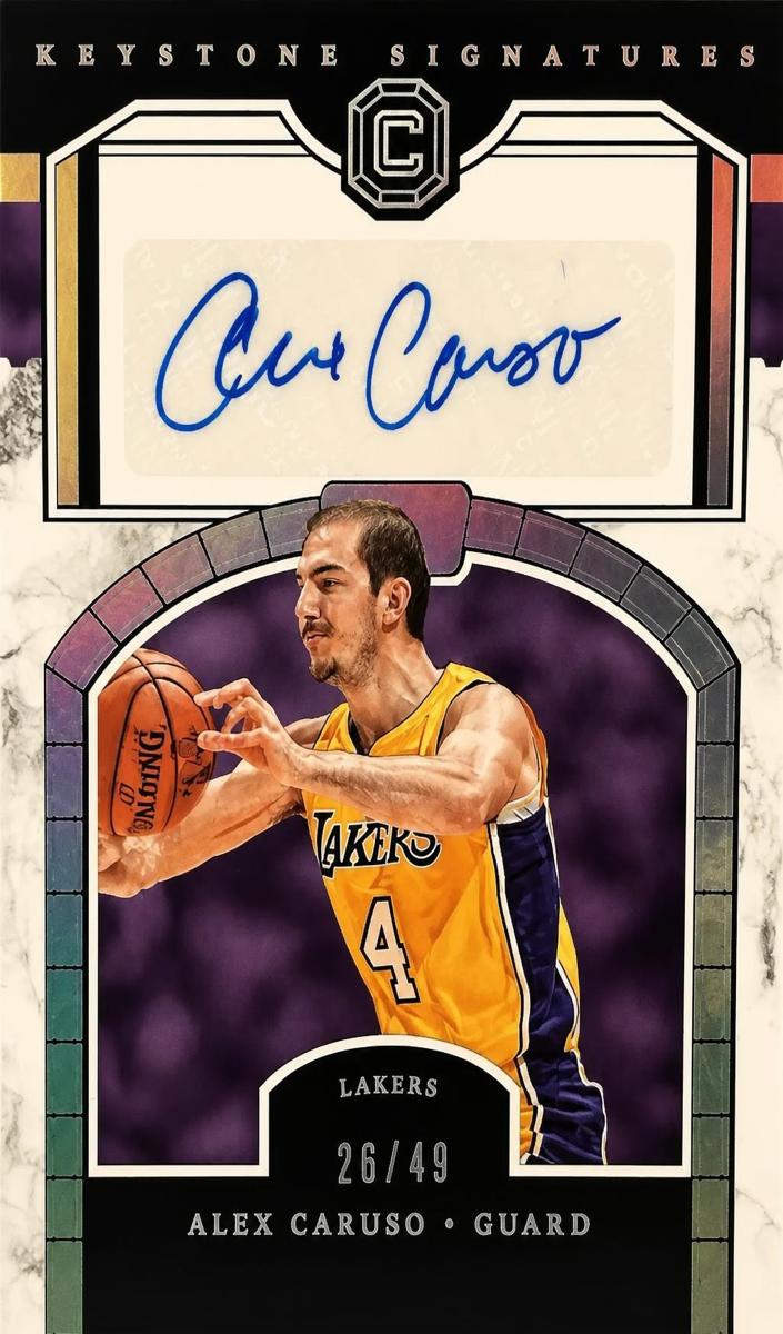 2017 Alex Caruso [Silver] #KS-ACX
