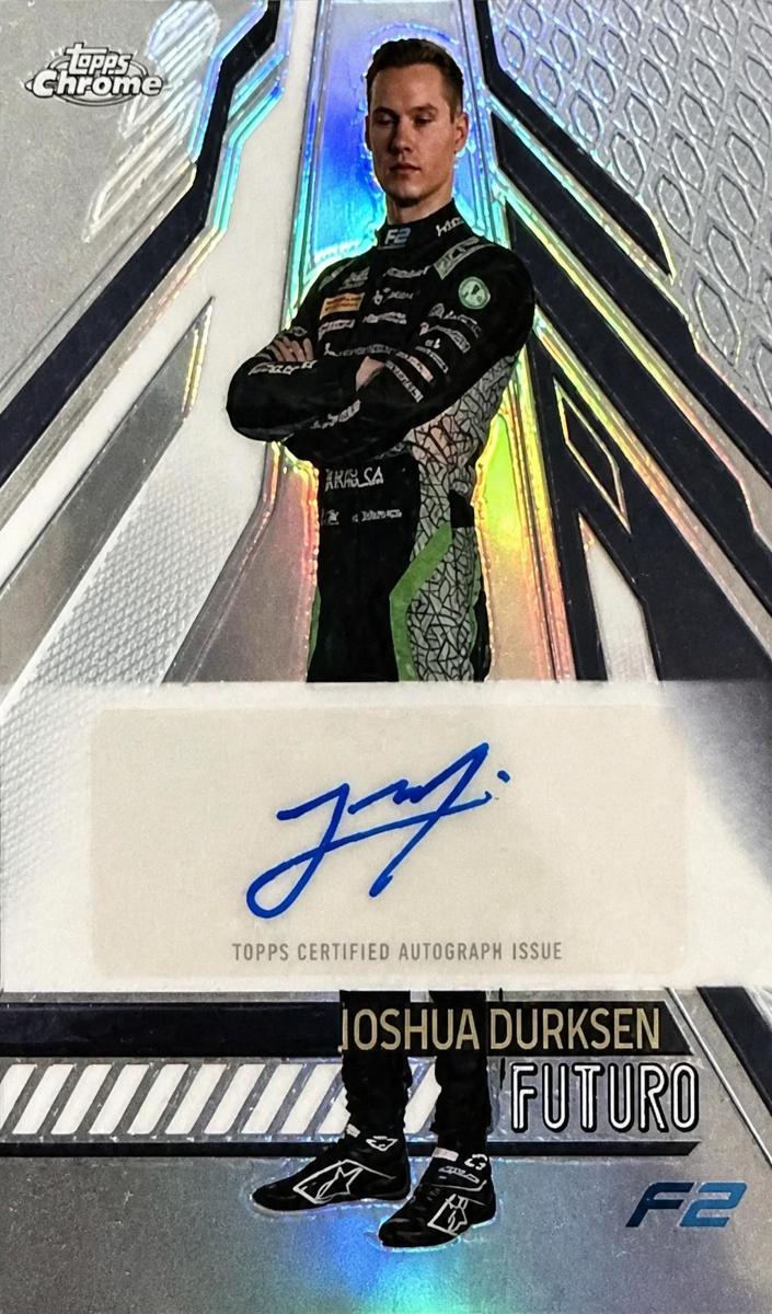 2025 Joshua Durksen #FUT-DUR
