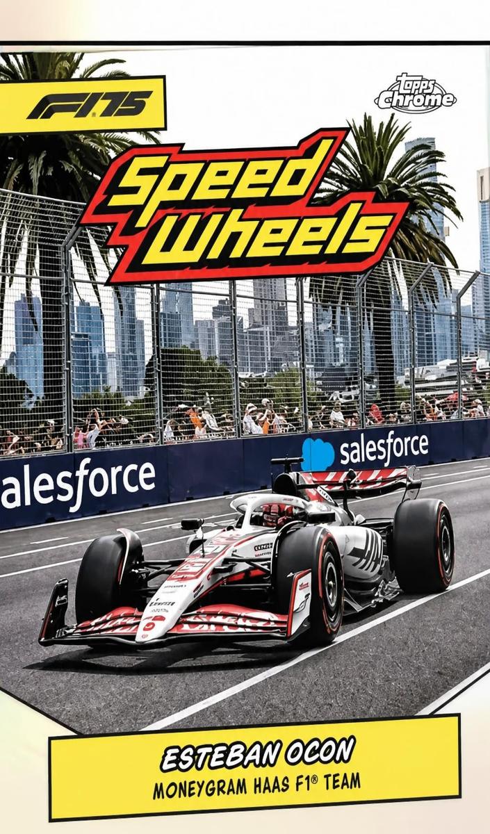 2025 Esteban Ocon #75-HF1