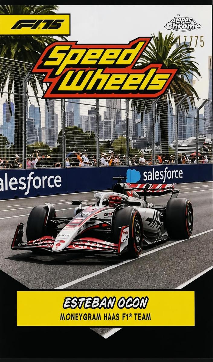 2025 Esteban Ocon [F1 75th Anniversary Refractor] #75-HF1