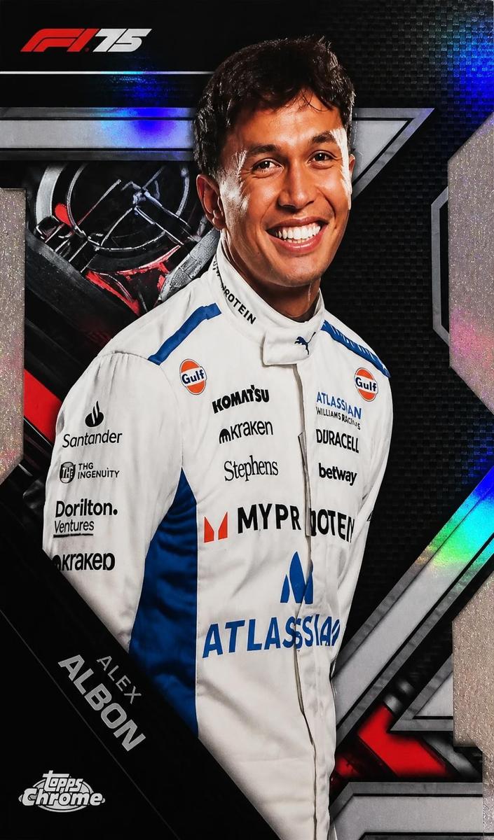 2025 Alex Albon #LOGO-25
