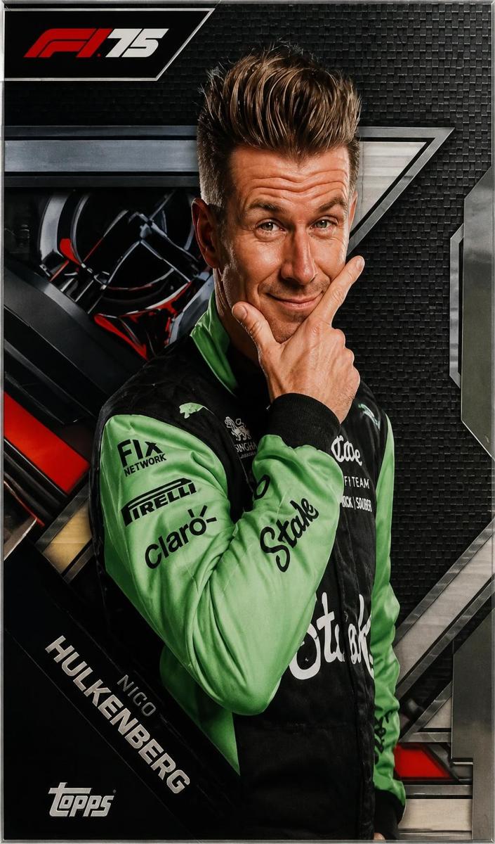2025 Nico Hulkenberg #LOGO-28