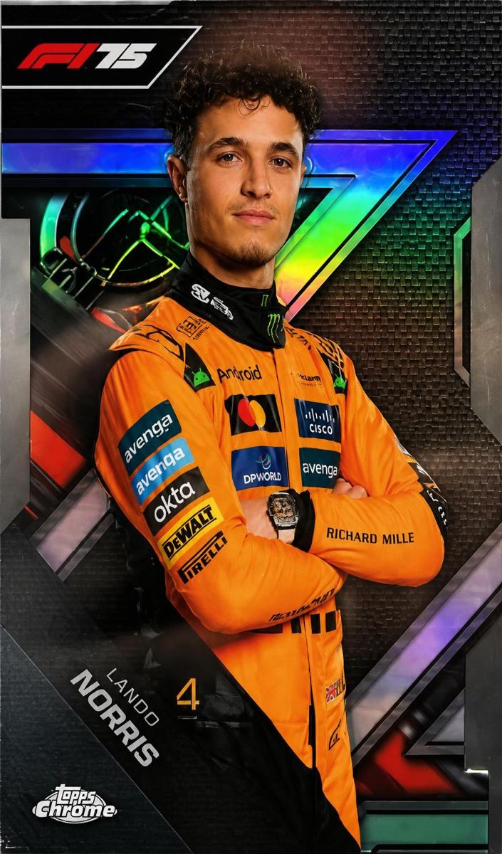 2025 Lando Norris #LOGO-7