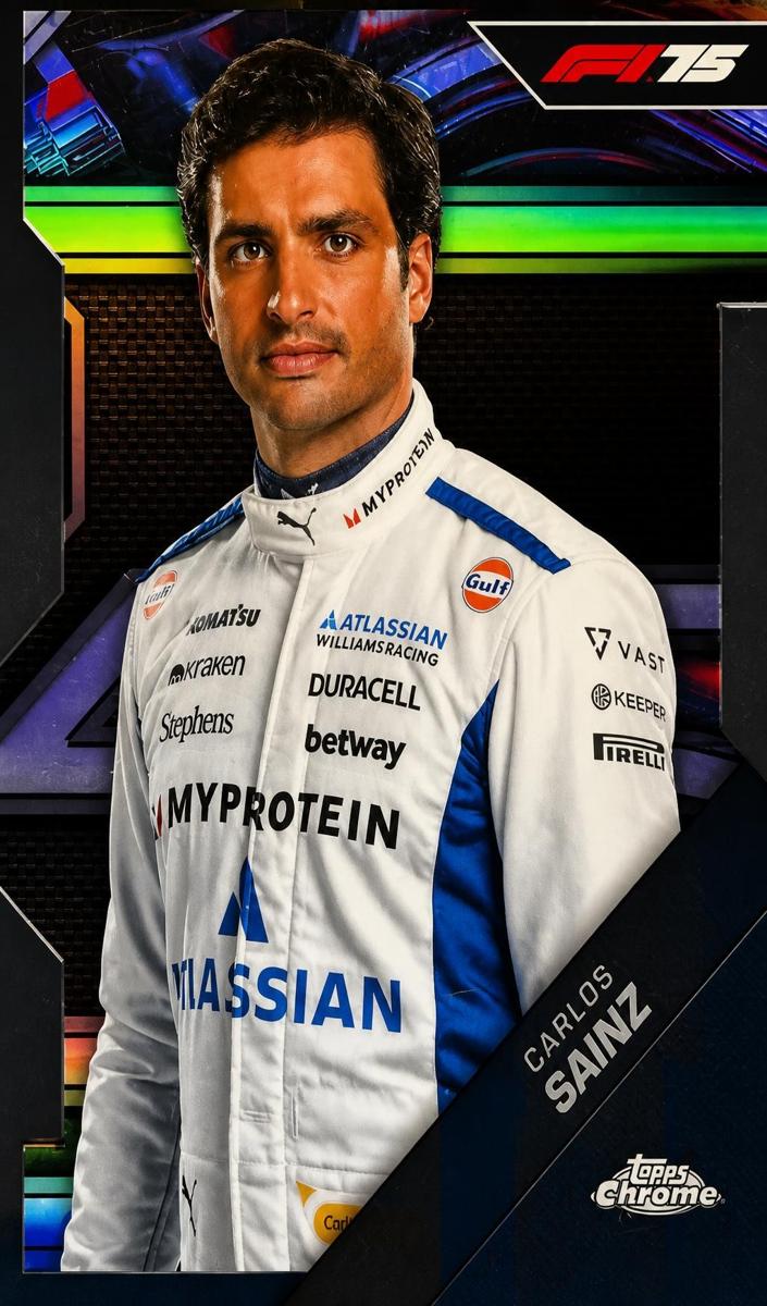 2025 Carlos Sainz #LOGO-27