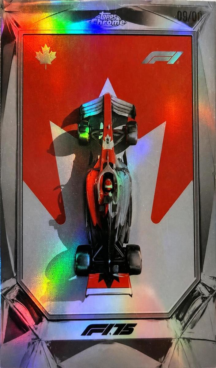 2025 Canadian Tribute Collector's Edition #F175-1
