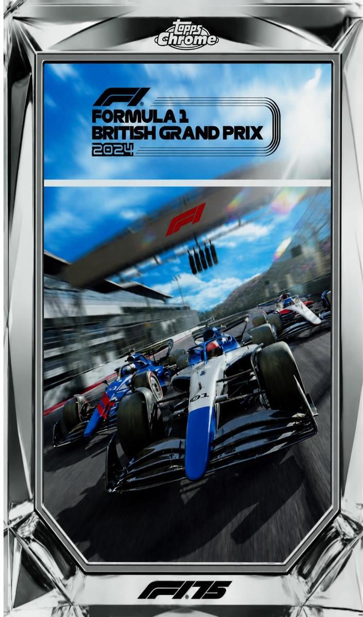 2025 British Grand Prix 2024 #F175-2