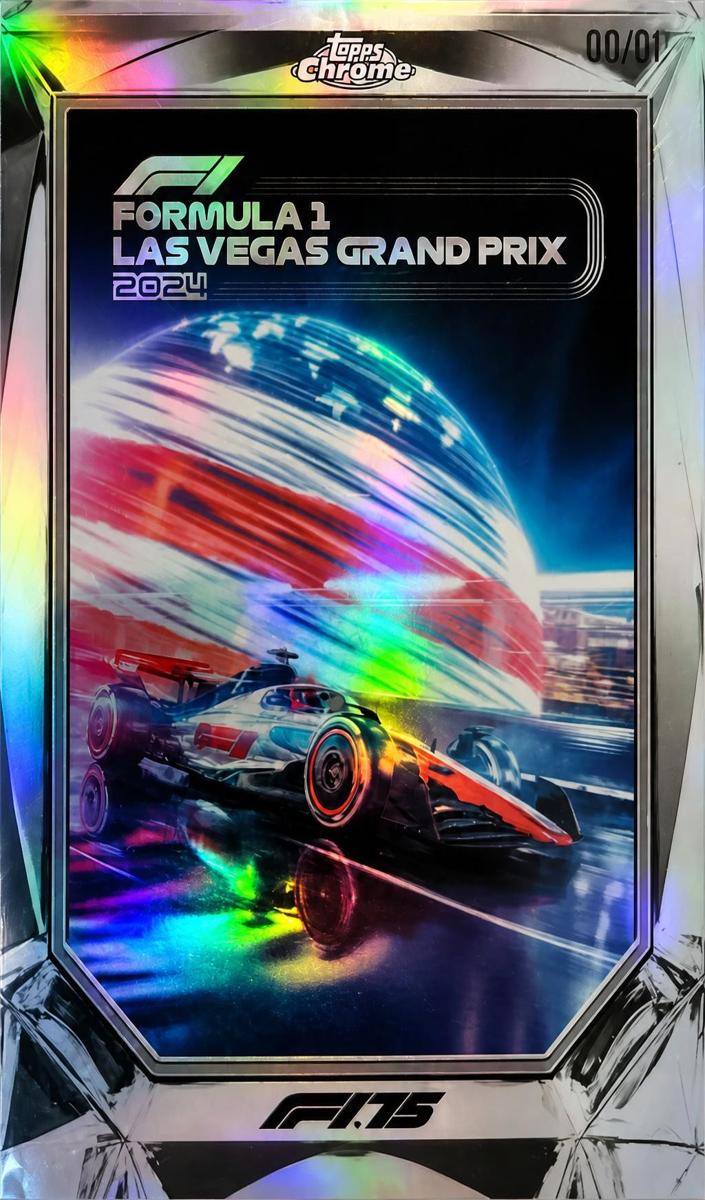 2025 Las Vegas Grand Prix 2024 #F175-9