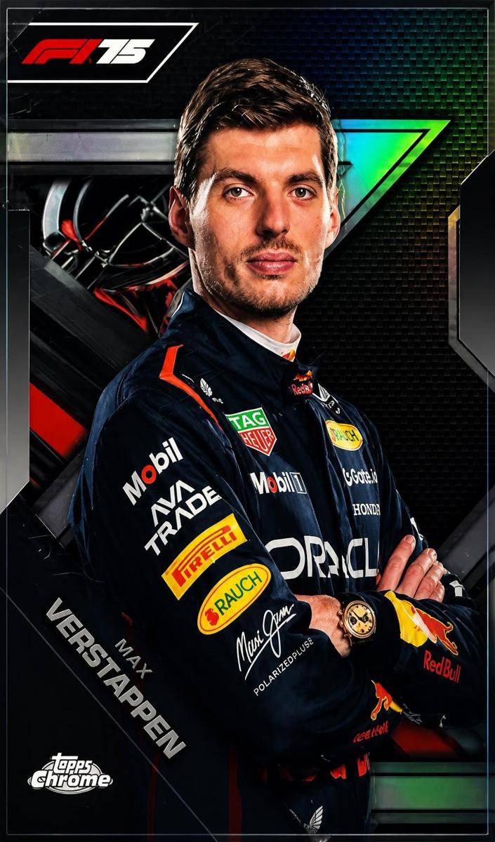 2025 Max Verstappen #LOGO-1