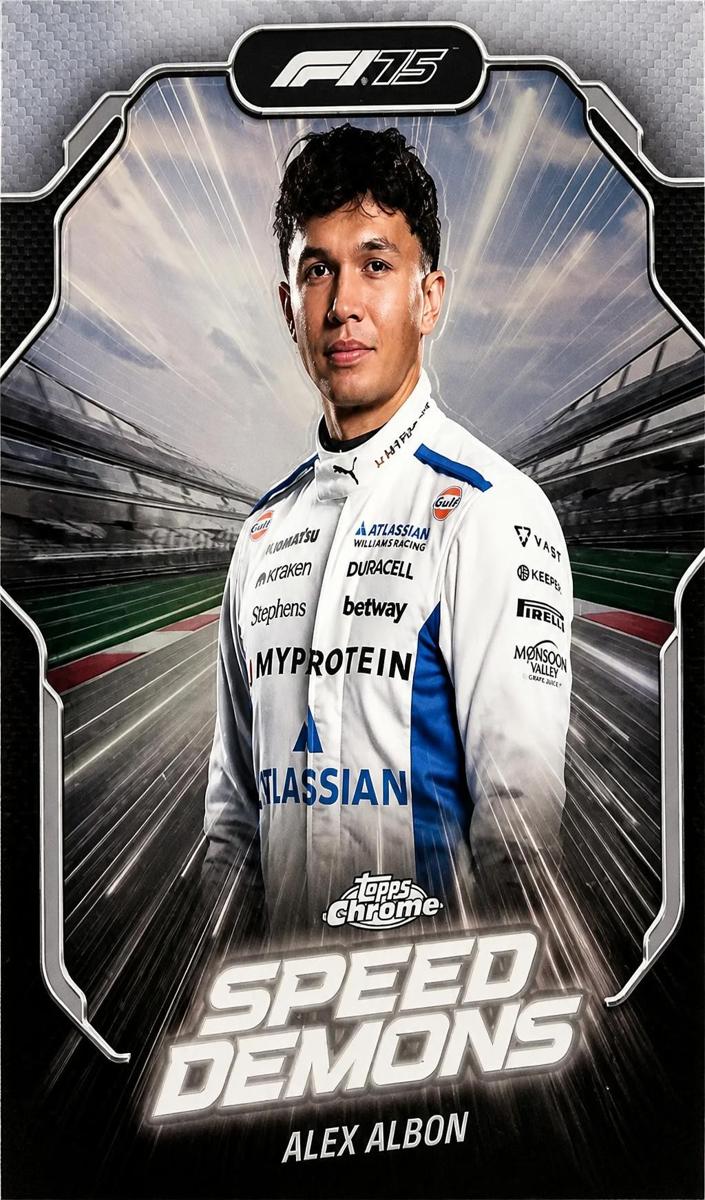 2025 Alex Albon #SD-7