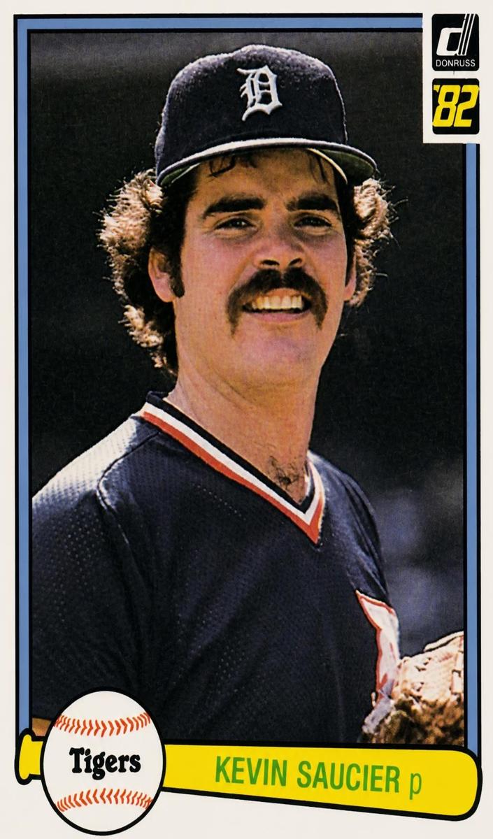 1982 Kevin Saucier #485