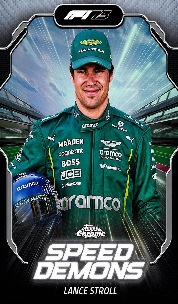 2025 Lance Stroll #SD-6