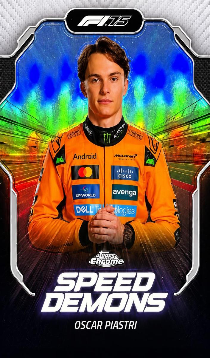 2025 Oscar Piastri #SD-4