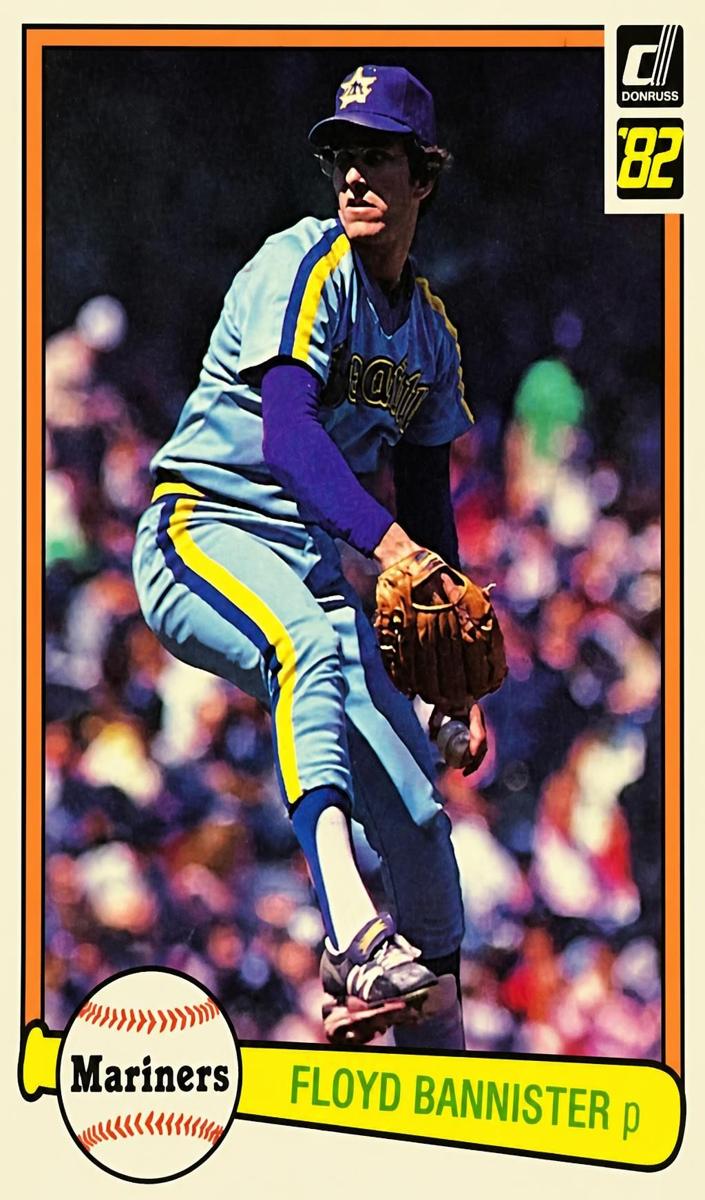 1982 Floyd Bannister #100