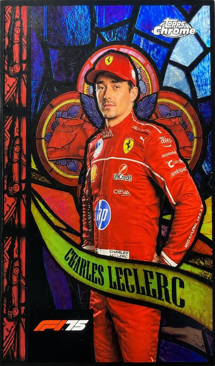 2025 Charles Leclerc #GrailNo.7
