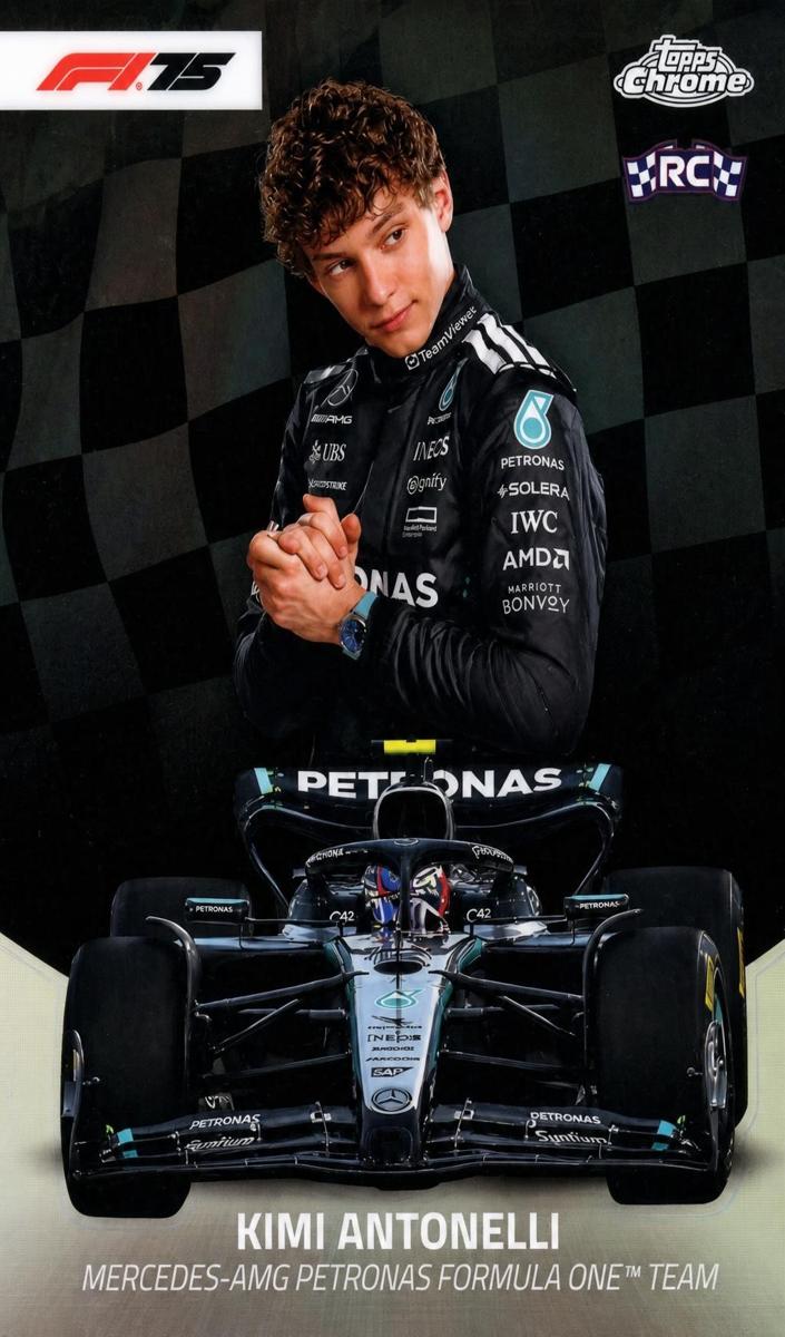 2025 Kimi Antonelli #TG-2