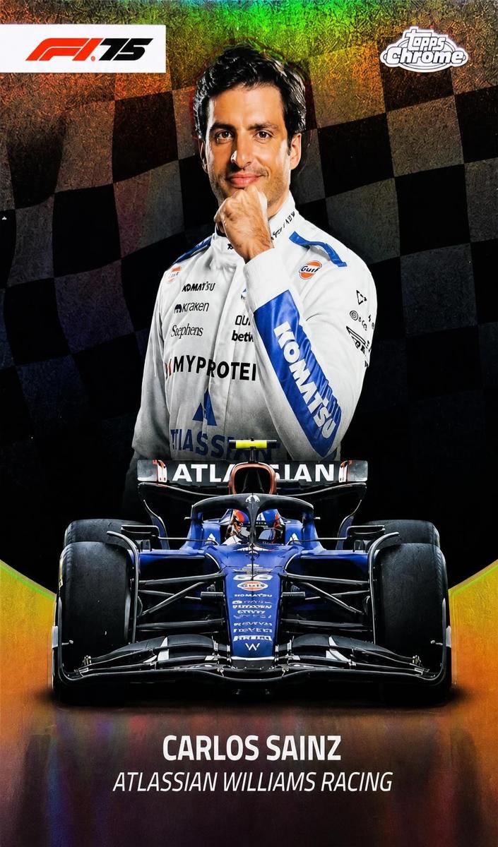 2025 Carlos Sainz #TG-9
