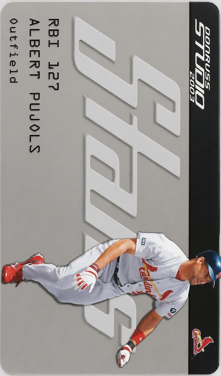 2003 Albert Pujols #SS-49