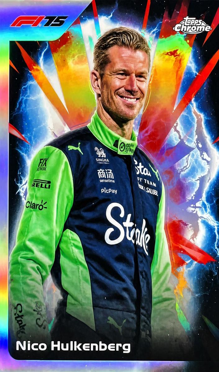 2025 Nico Hulkenberg #US-9