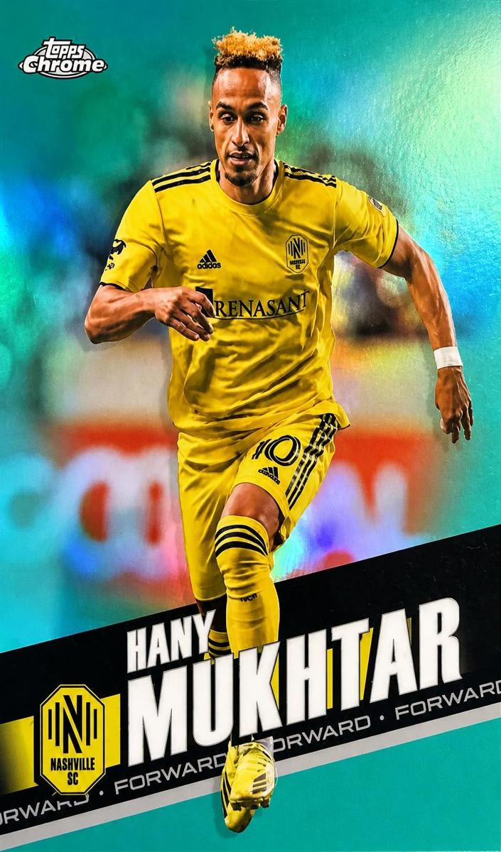 2022 Hany Mukhtar #13