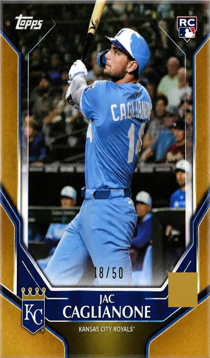 2026 Jac Caglianone [Gold] #MLB-3