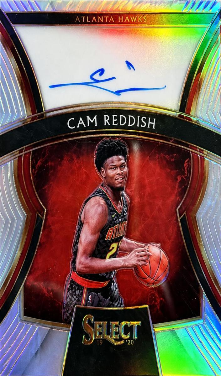 2019 Panini Select Cam Reddish #RS-CRD card