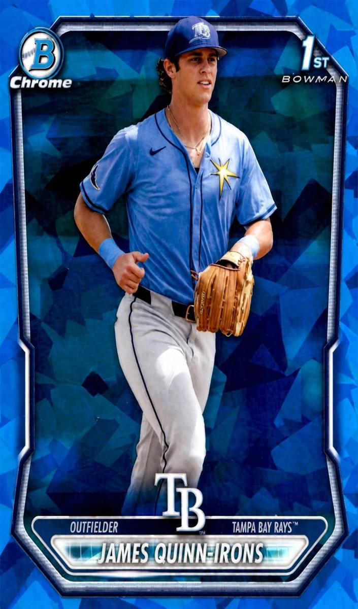 2026 Bowman Chrome Prospect James Quinn-Irons [Refractor] #BCP-4 card