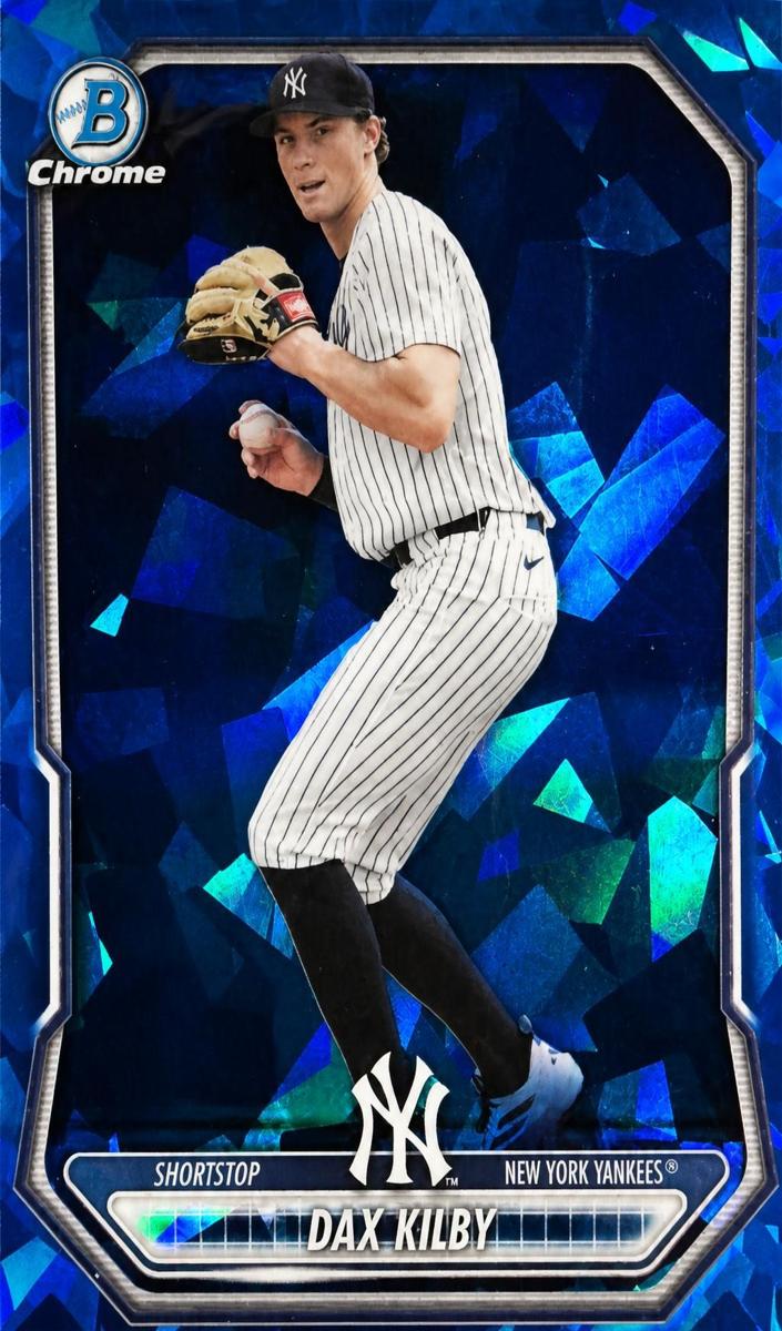 2026 Bowman Chrome Prospect Dax Kilby #BCP-78 card