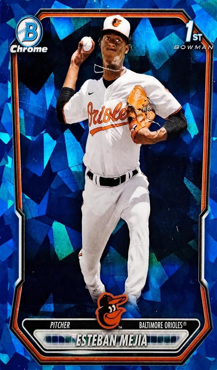2026 Esteban Mejia [Sapphire] #BCP-79