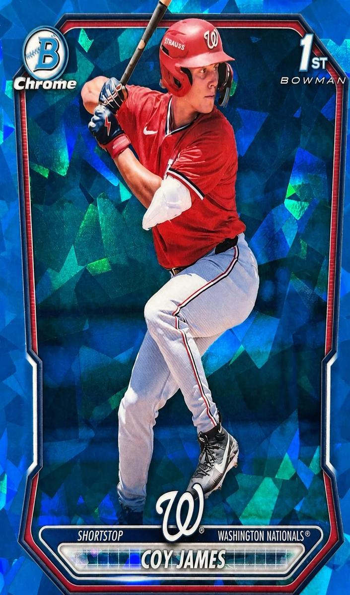 2026 Coy James [Blue Refractor] #BCP-33