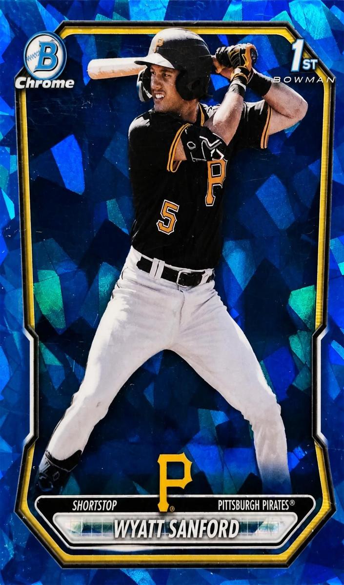 2026 Bowman Chrome Prospect Wyatt Sanford #BCP-66 card