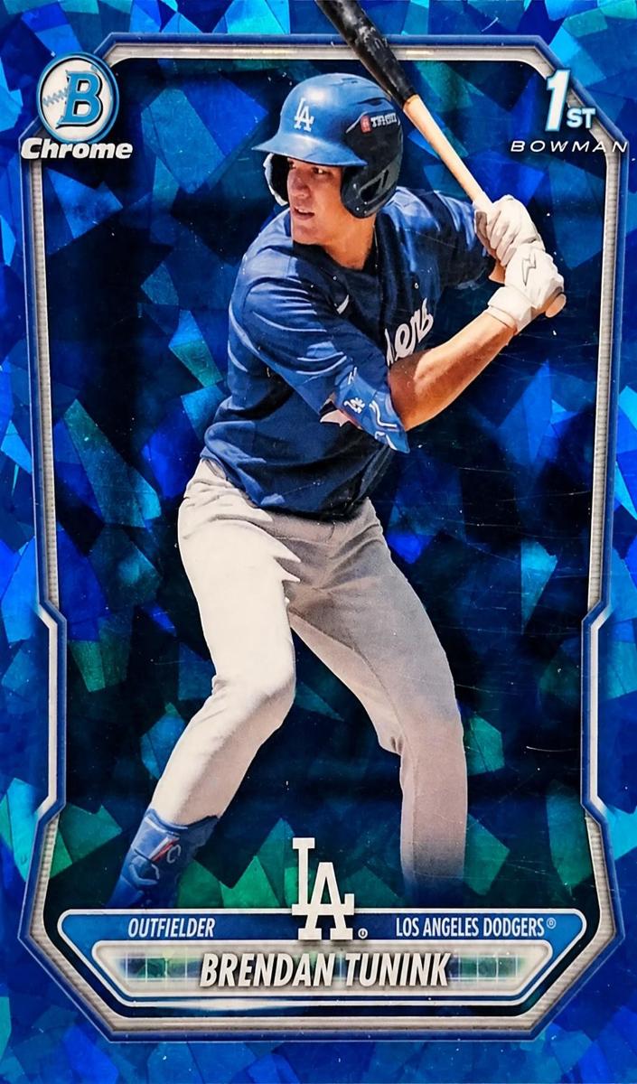 2026 Bowman Chrome Prospect Brendan Tunink [Mojo Refractor] #BCP-59 card