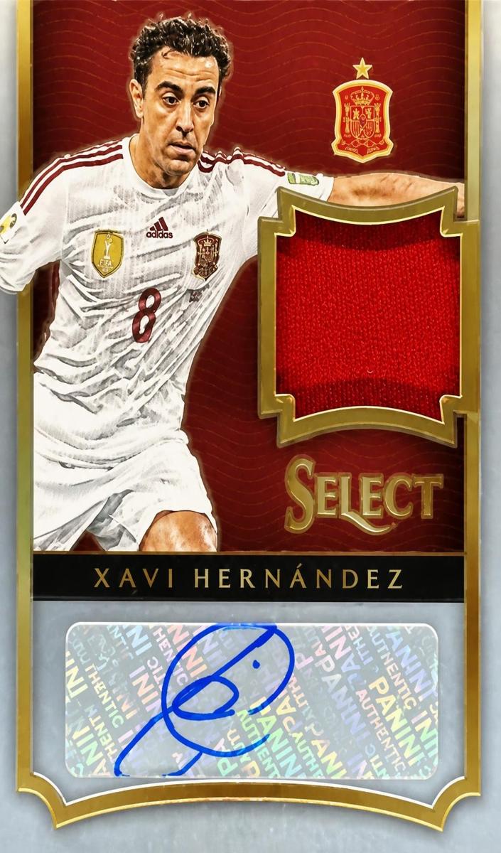 2015 Xavi Hernandez #49