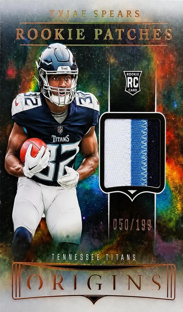 2023 Panini Origins Tyjae Spears #RP-TS card