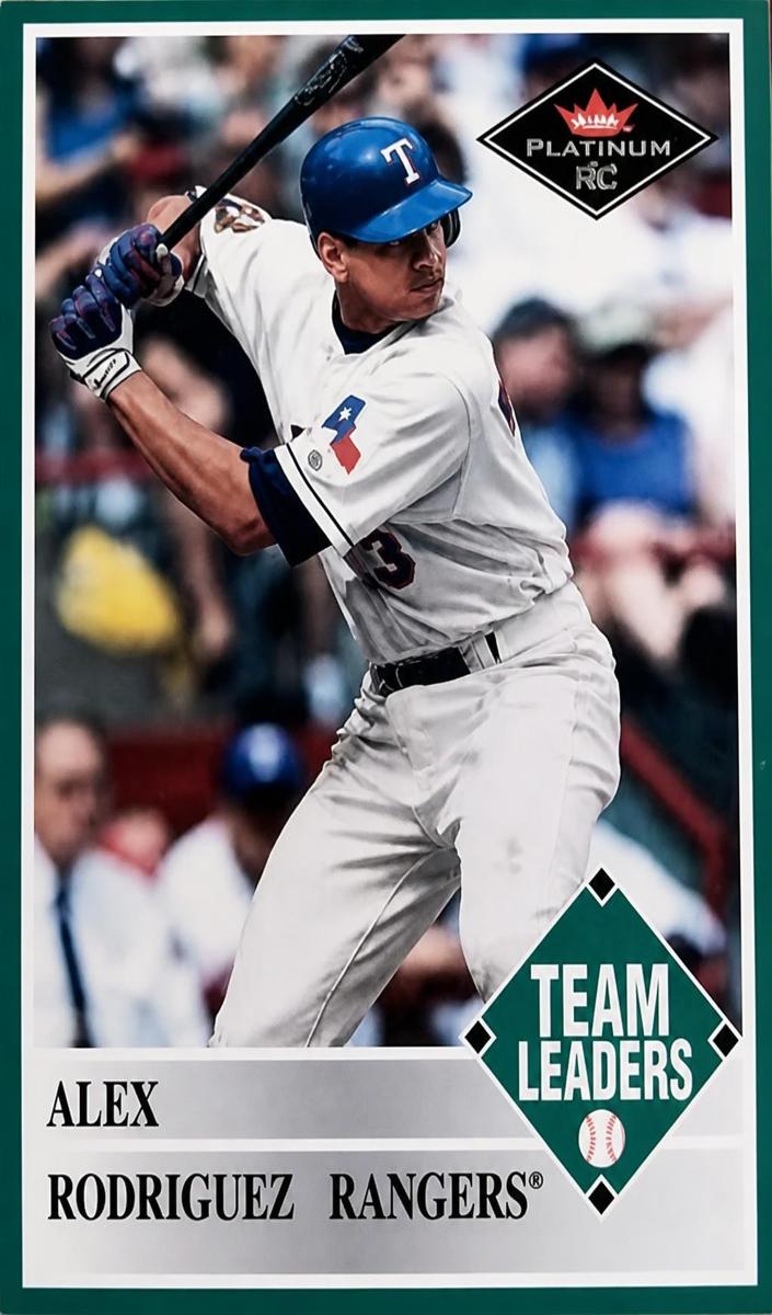 2001 Alex Rodriguez #433
