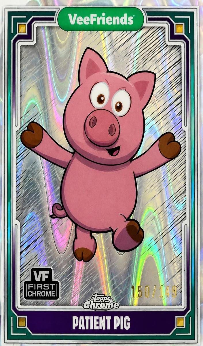 2025 Patient Pig [Raywave Refractor] #12