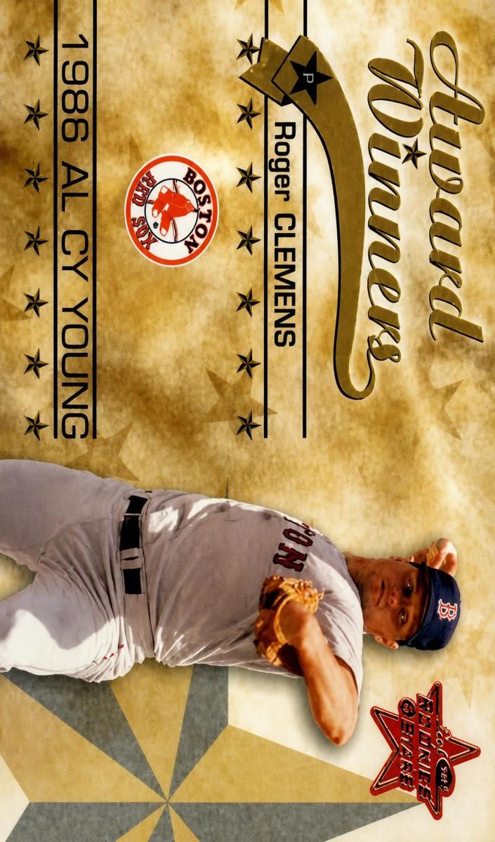 2002 Roger Clemens #263
