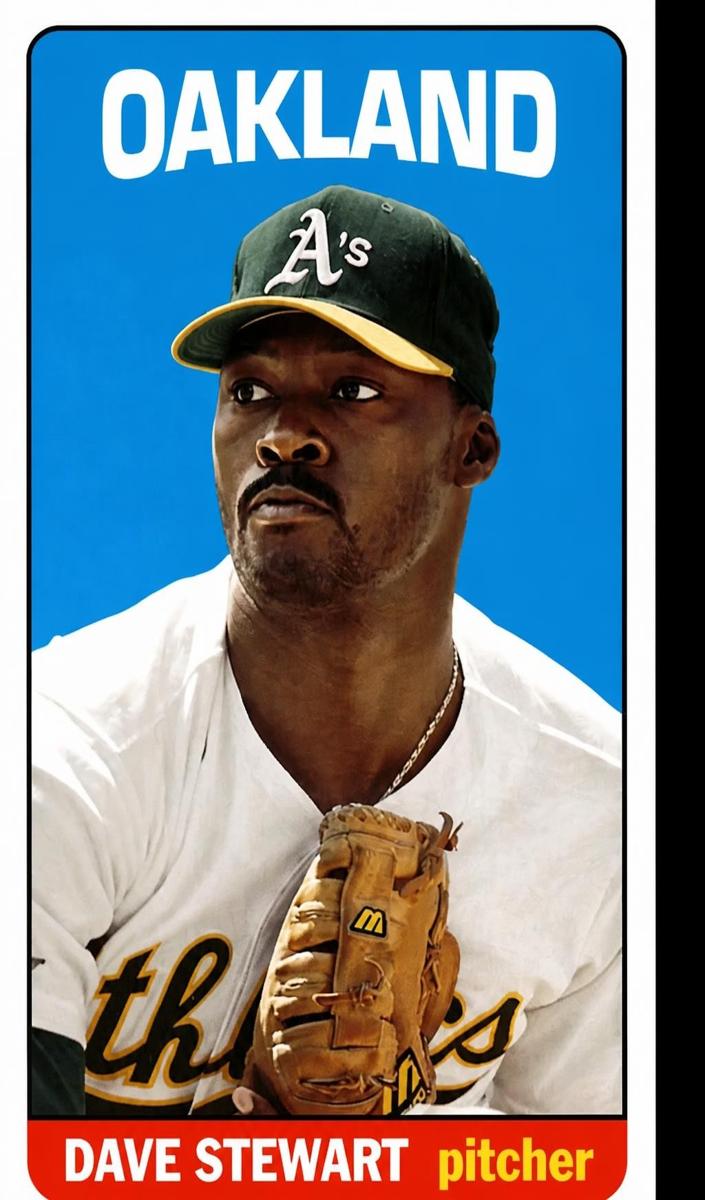 2013 Dave Stewart #MT-DS