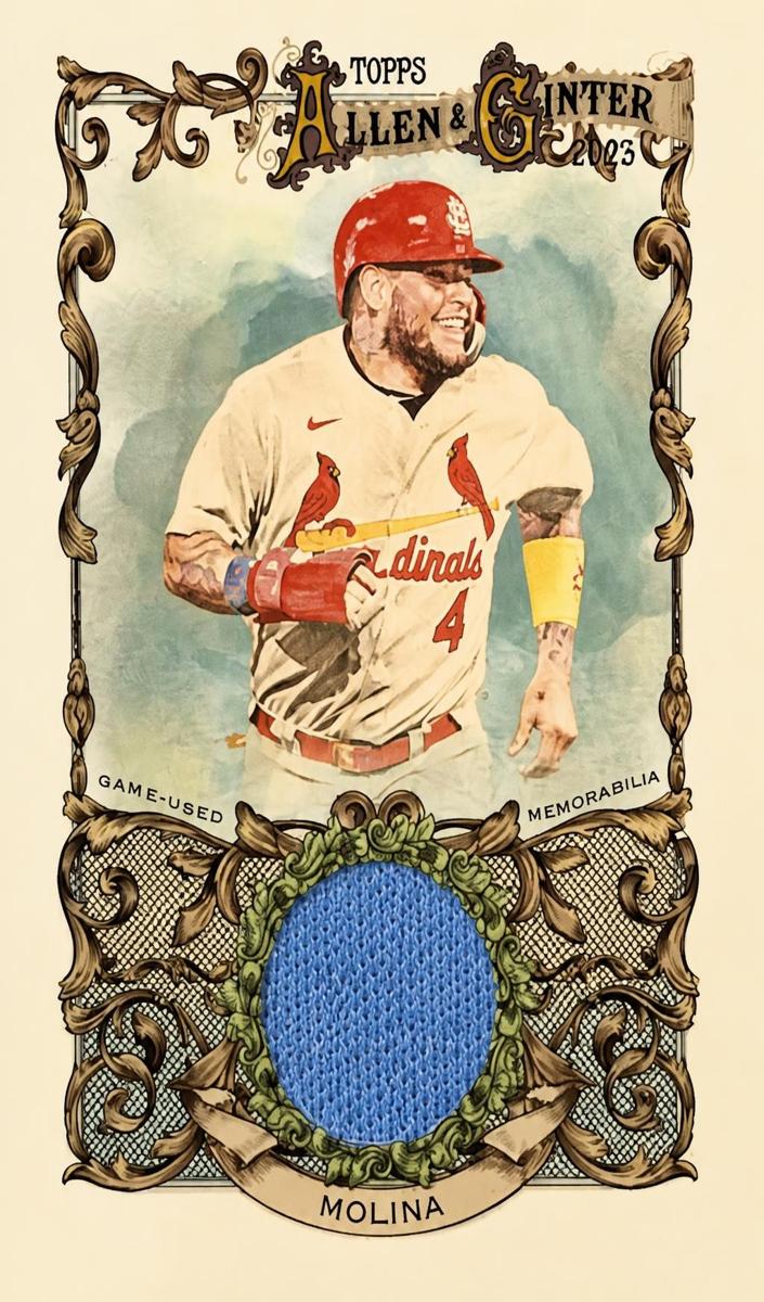 2025 Yadier Molina #AGR-YM