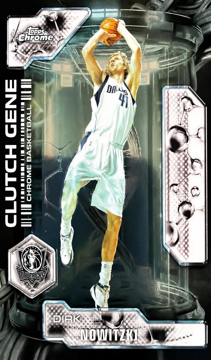 2025 Dirk Nowitzki #CG-26