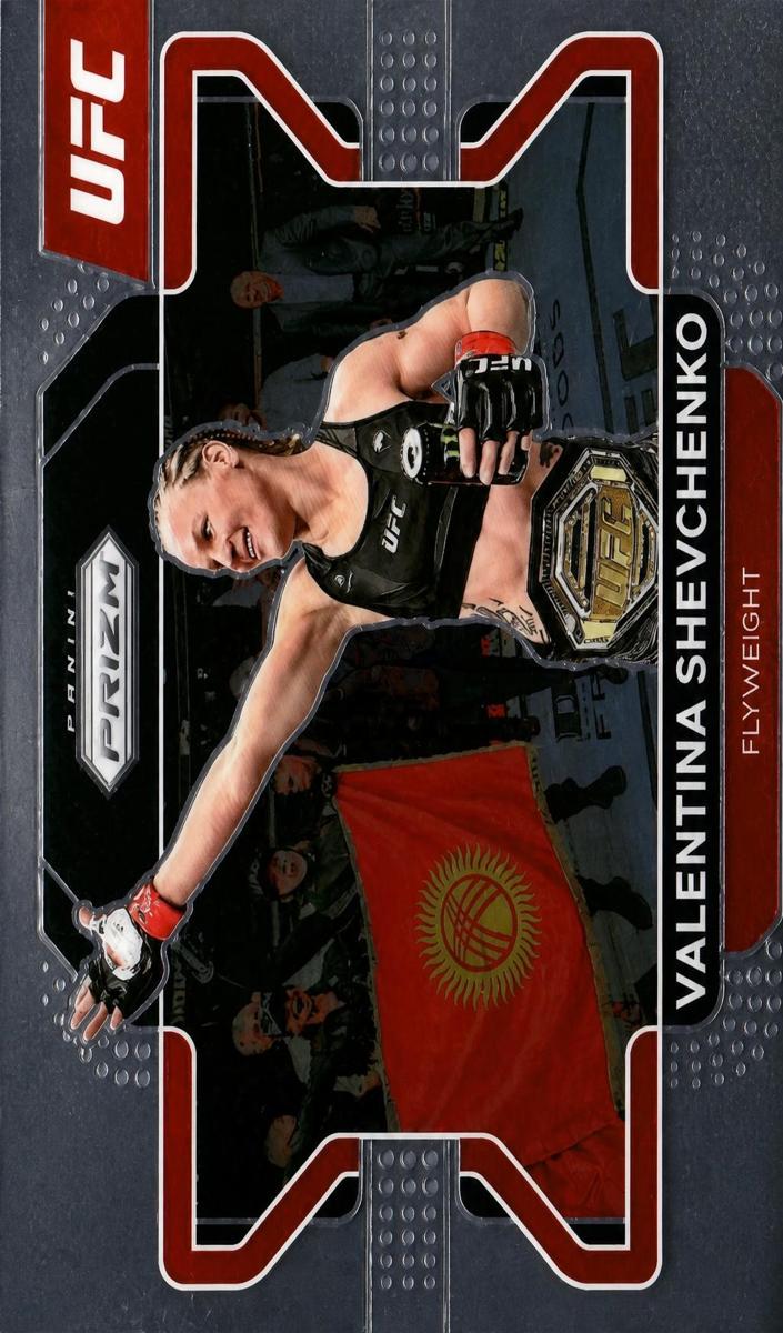 2022 Valentina Shevchenko #52