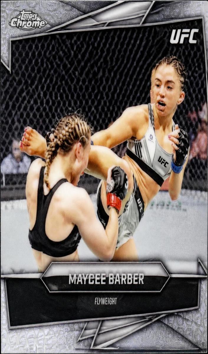 2026 Maycee Barber #180