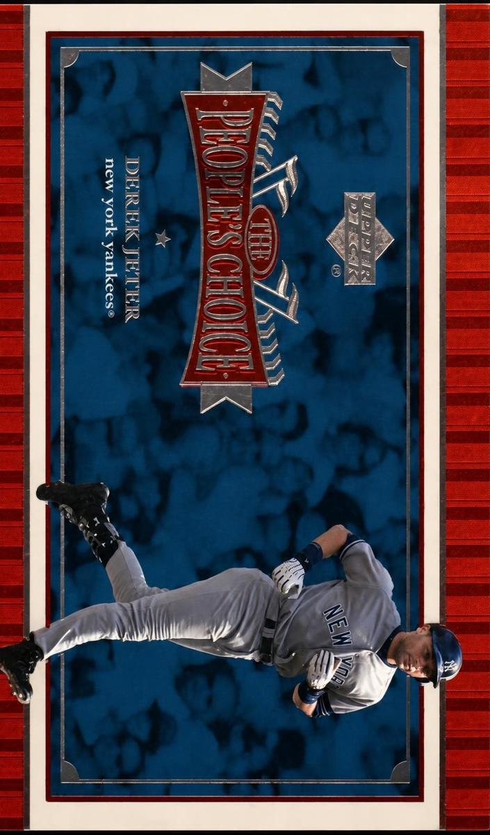 2001 Upper Deck Derek Jeter #PC12 card