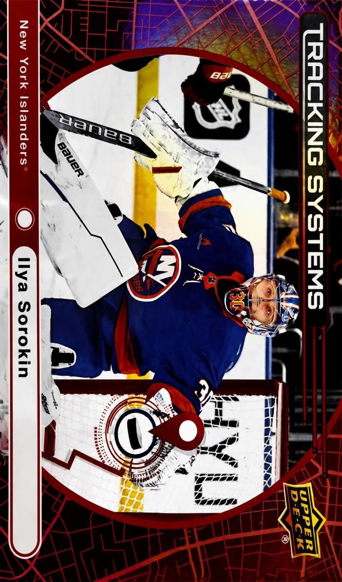 2025 Upper Deck Ilya Sorokin [Red] #TS-16 card