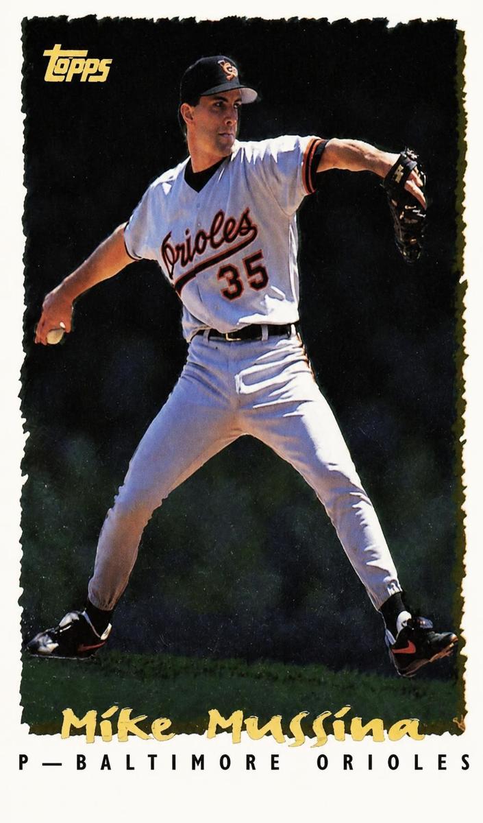 1995 Mike Mussina #37
