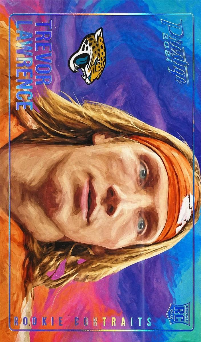 2021 Trevor Lawrence #RP-1