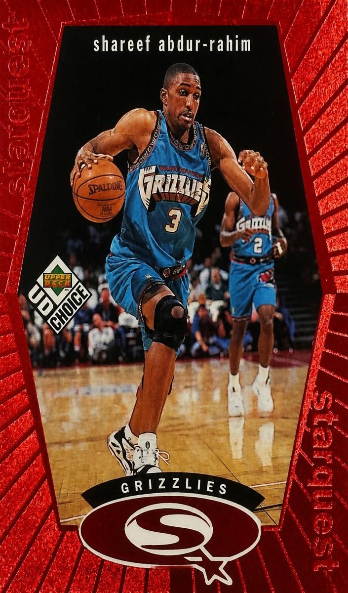 1998 Shareef Abdur-Rahim [Red] #SQ28