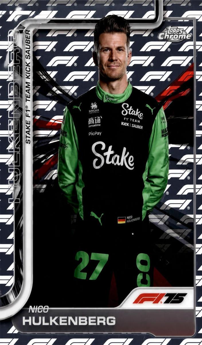 2025 Nico Hulkenberg #19