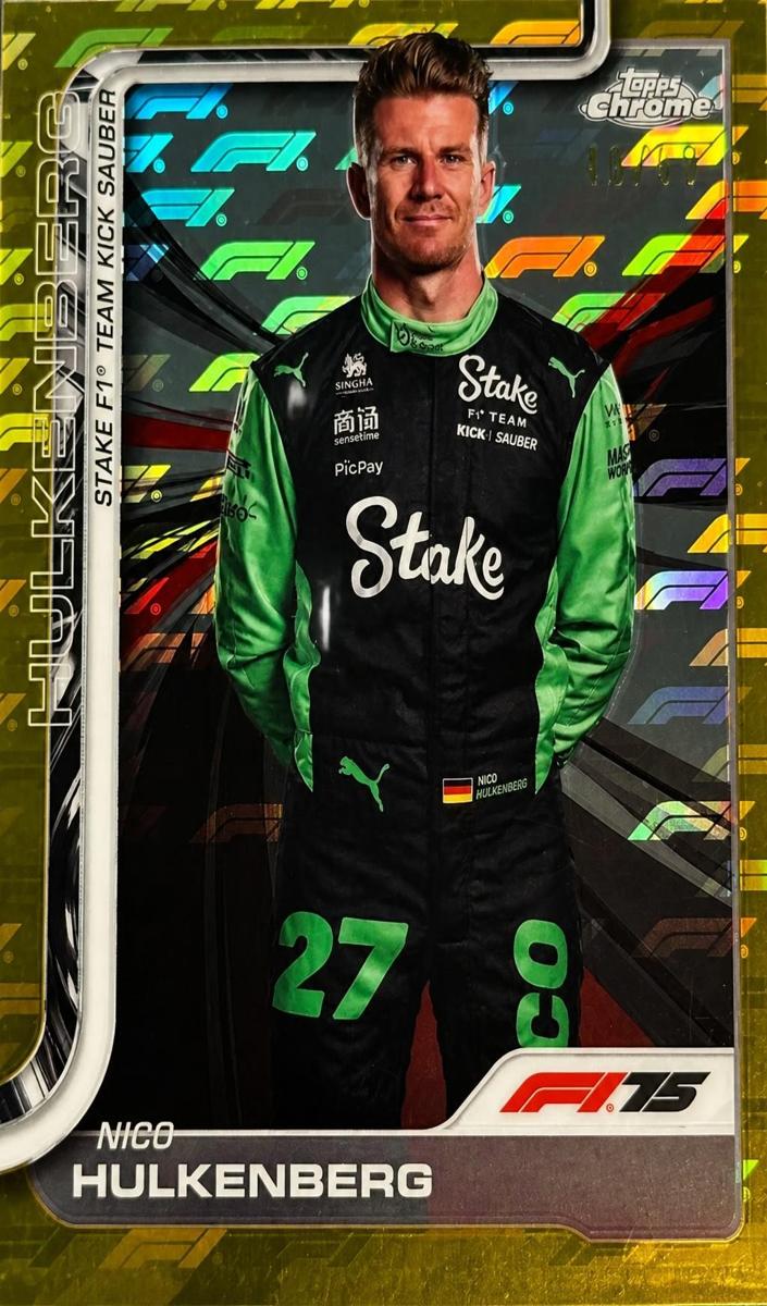 2025 Nico Hulkenberg [Gold LogoFractor] #19