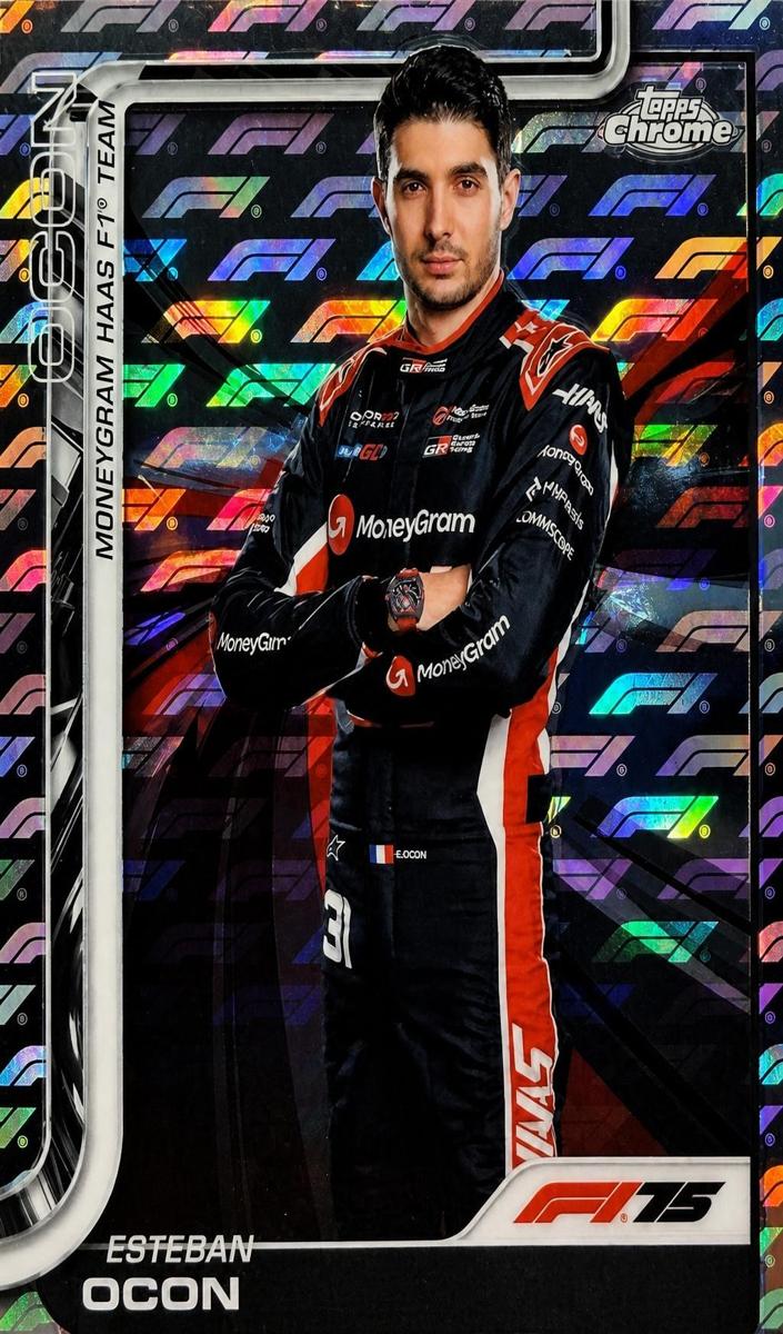 2025 Esteban Ocon #13