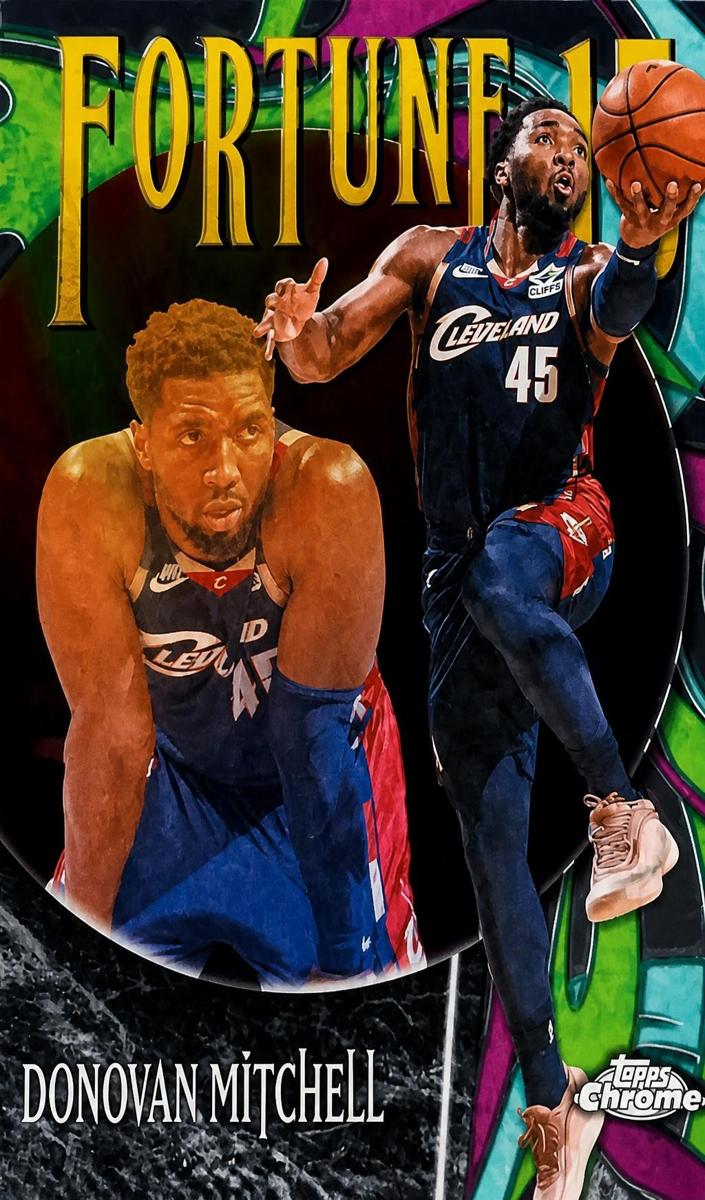 2025 Donovan Mitchell #F15-10